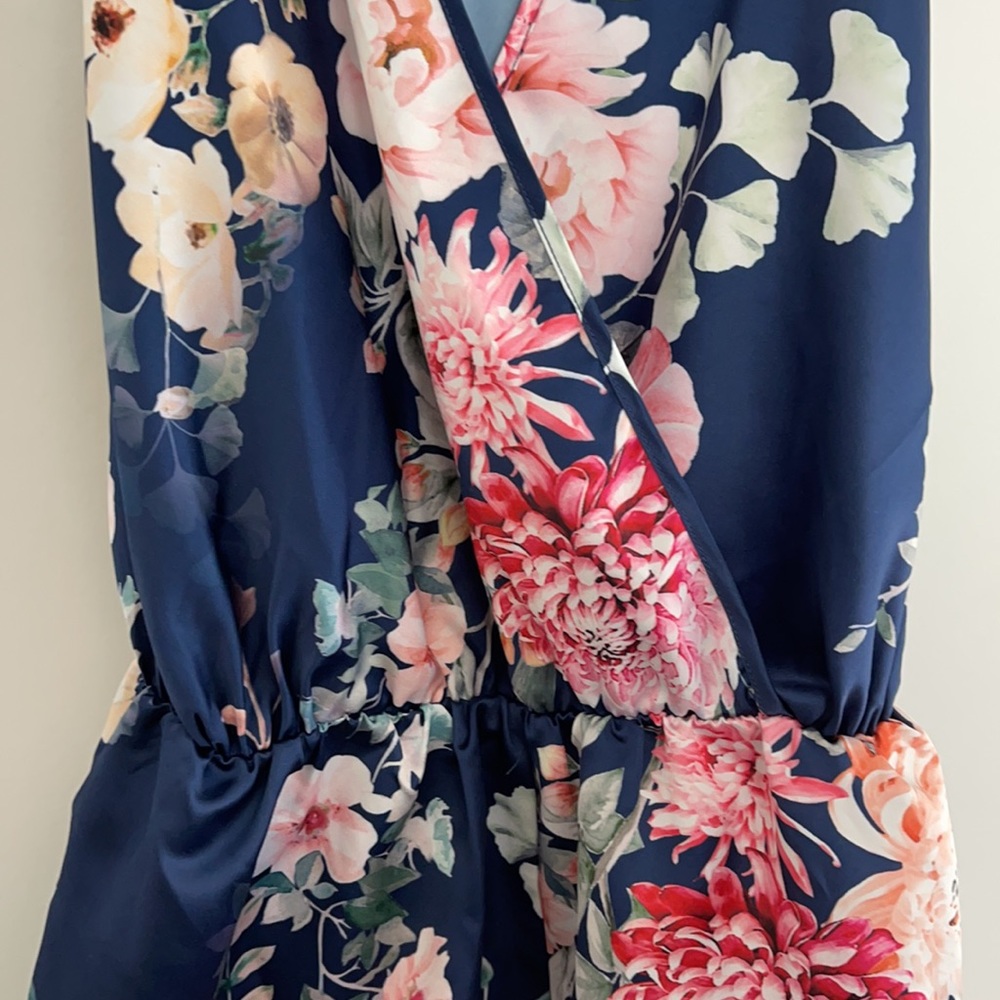Flora Nikrooz brand new jumpsuit pjs - Picture 2 of 2